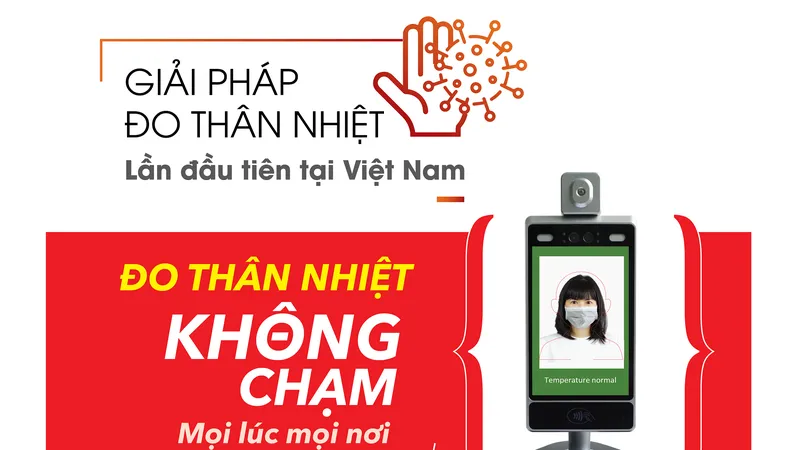 Đo thân nhiệt không tiếp xúc giúp phòng bệnh tốt hơn