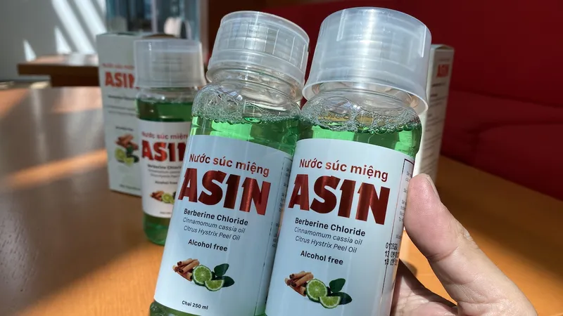 Nước súc miệng ASIN