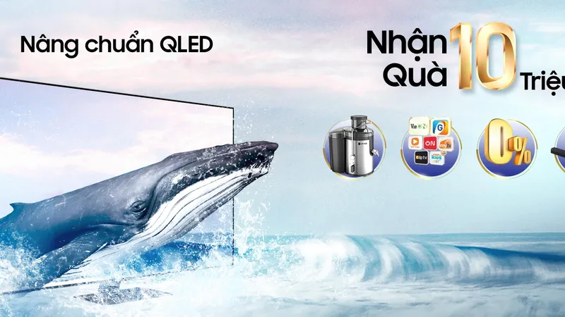 Samsung công bố chương trình khuyến mãi nhân dịp Lễ 2-9 