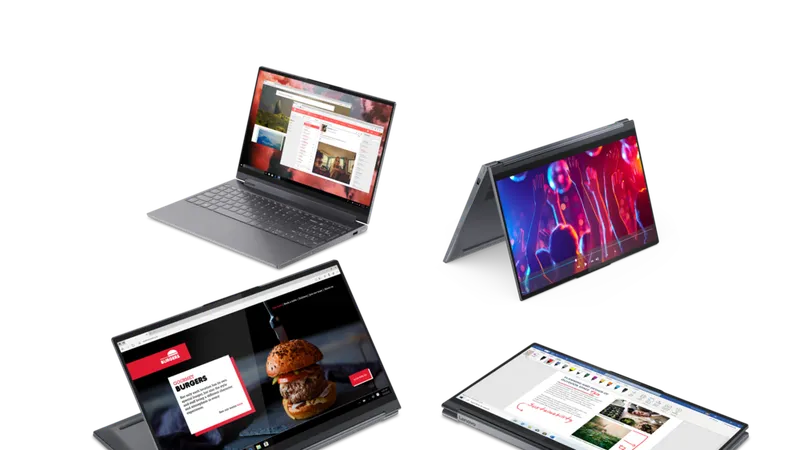 Lenovo ra mắt loạt sản phẩm laptop mới đáng chú ý 
