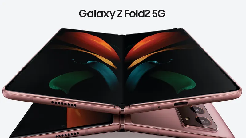 Samsung Galaxy Z Fold2
