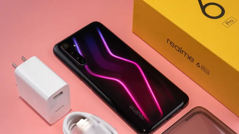 Realme cũng tăng cường những trang bị có tính “ưu ái” cho những người dùng thích chơi game 