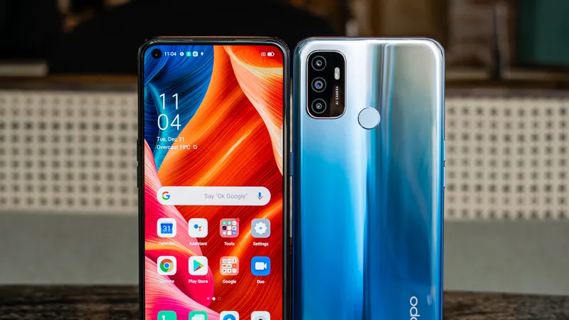 OPPO A53: màn hình 90Hz "xịn" trong phân khúc phổ thông 