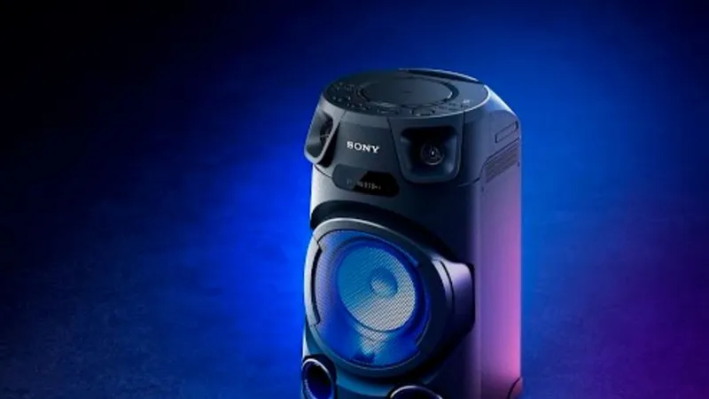Sony giới thiệu dòng loa công suất cao MHC-V13 và MHC-V43D