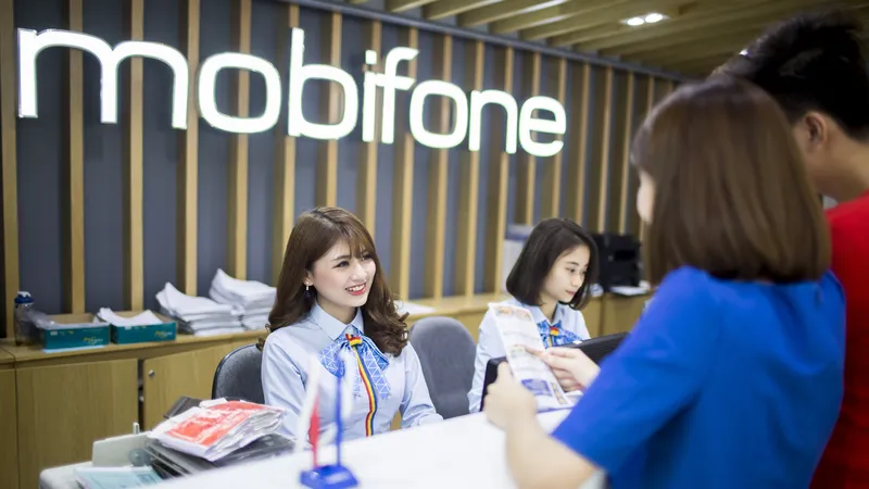MobiFone doanh nghiệp có lợi nhuận tốt nhất Việt Nam 