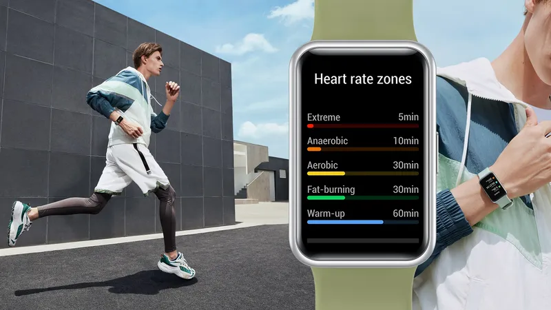 Huawei Watch Fit có mức giá 3,3 triệu đồng tại thị trường Việt Nam 