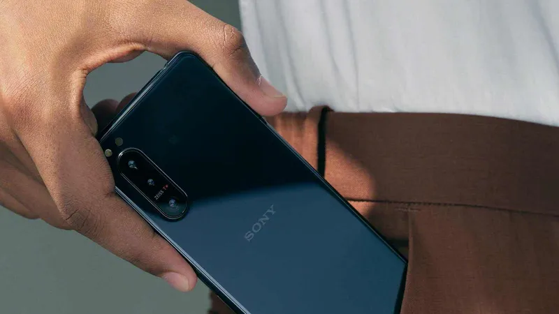 Sony Xperia 5 II: Thiết kế nhỏ gọn, chú trọng nhiều vào cụm camera 