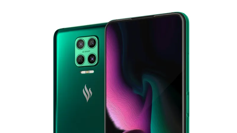 Vsmart Aris Pro: Smartphone trang bị camera ẩn dưới màn hình 