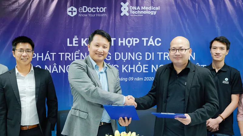 eDoctor hợp tác cùng DNA cung cấp dịch vụ phân tích di truyền chuẩn quốc tế 