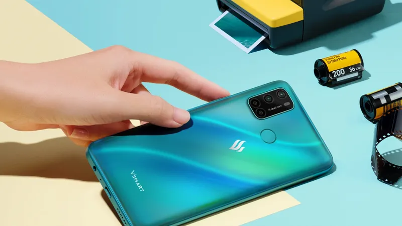 Vsmart Joy 4 với nhiều nâng cấp mới 