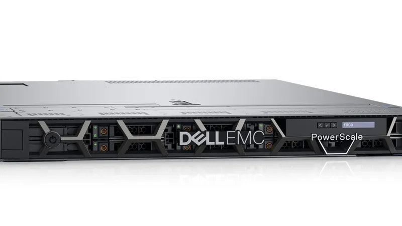 Dell giới thiệu dòng tủ đĩa Dell EMC PowerScale mới 