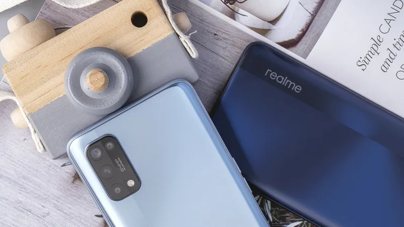 Realme 7 và 7 Pro đạt 3.600 đơn đặt hàng 