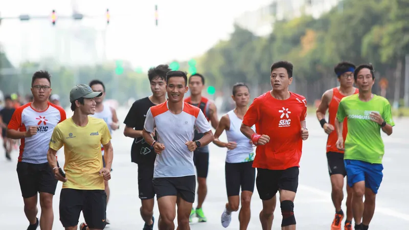 Mới nửa chặng đường UpRace 2020 đã được 1,4 triệu km 