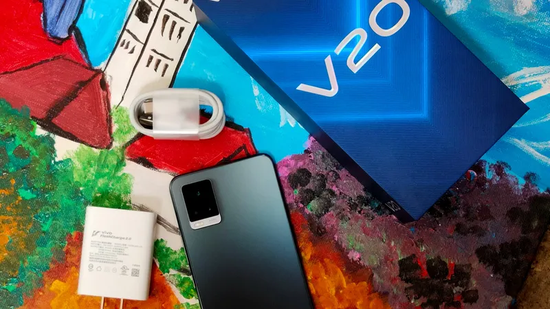 vivo V20 