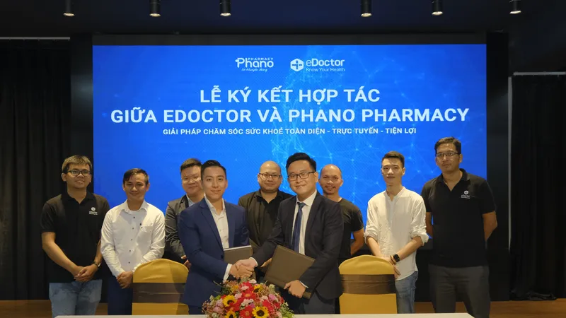 eDoctor hợp tác cùng Phano Pharmacy cung cấp dịch vụ bán thuốc trực tuyến