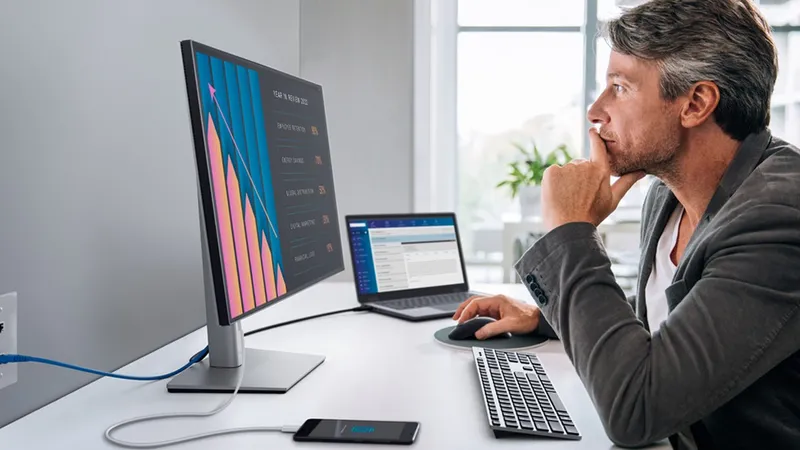 Dell U2421E Monitor