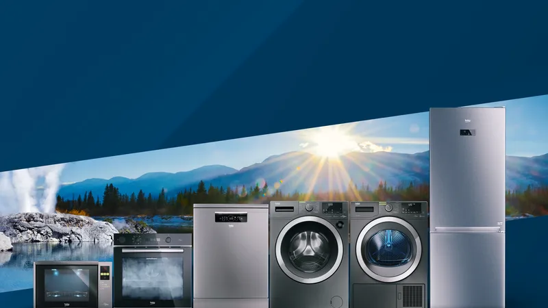 Loạt thiết bị gia dụng từ thương hiệu - Beko 