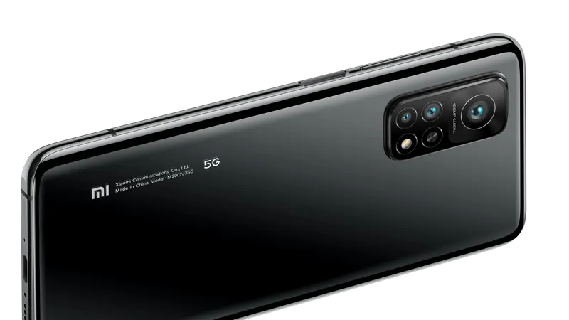 Mi 10T Pro: Trang bị cụm camera 108MP, màn hình AdaptiveSync 144Hz 
