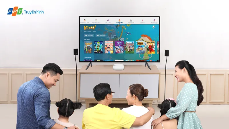 Truyền hình FPT giới thiệu bộ giải mã - FPT TV 4K FX6