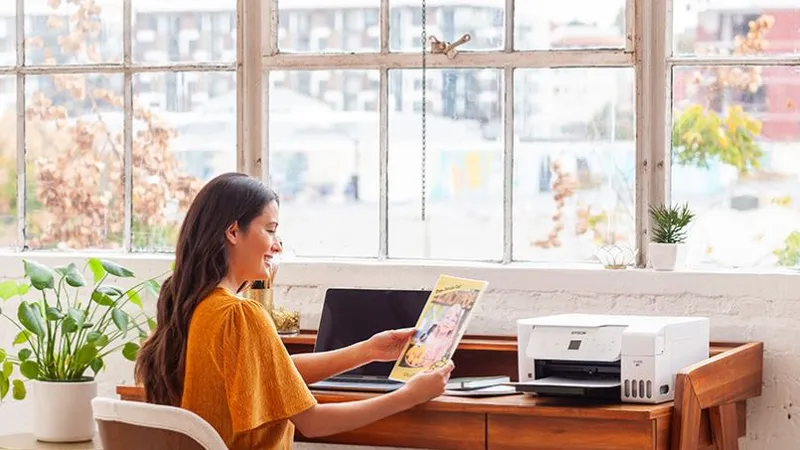 Epson bán ra 50 triệu máy in EcoTank trên toàn cầu