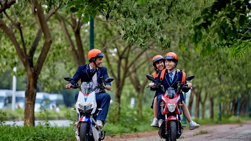 YADEA thúc đẩy lối sống xanh trong cộng đồng 