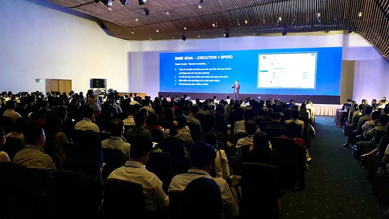 Base 2020 quy tụ 1.000 CEO, quản lý cấp cao và các giám đốc nhân sự tham dự
