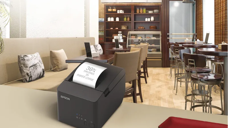 Độ bền của sản phẩm là giá trị cốt lõi trong công nghệ Epson, đặc biệt với máy in hoá đơn