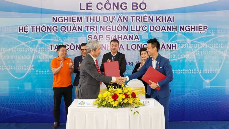 Nhựa Long Thành đã chính thức đưa vào vận hành hệ thống SAP ERP 
