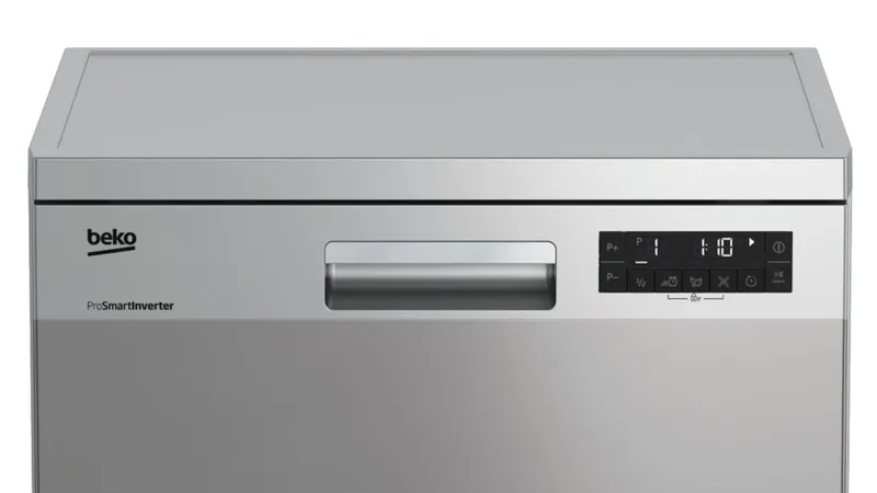 BEKO ra mắt 4 dòng máy rửa chén thông minh 
