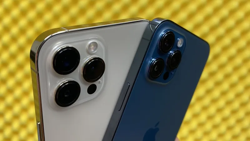 iPhone 12 Pro Max vừa xuất hiện tại Thế Giới Táo Khuyết 