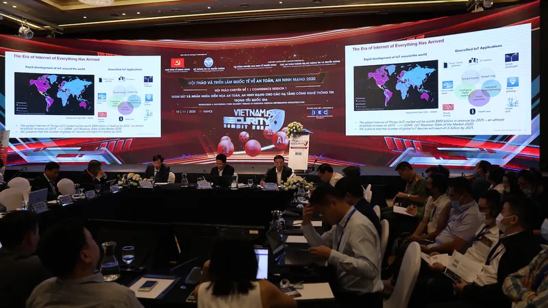 Vietnam Security Summit 2020 vừa diễn ra tại Hà Nội