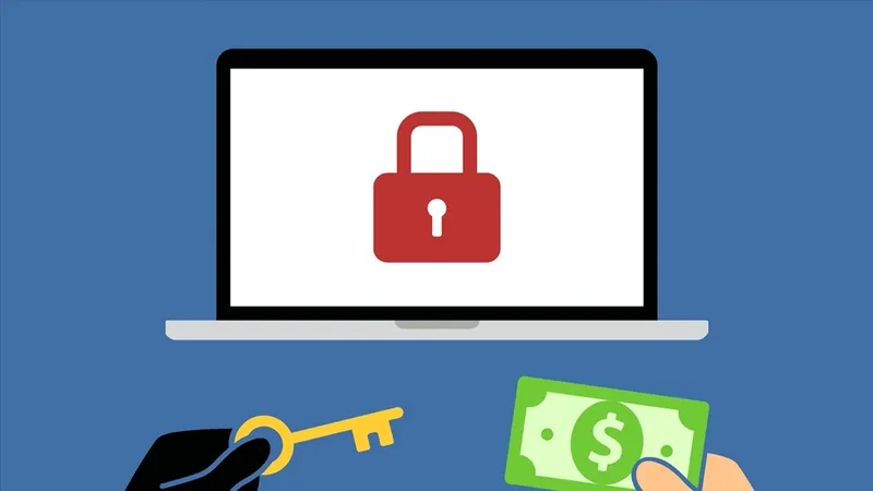 Doanh nghiệp cần cẩn trọng trước ransomware 