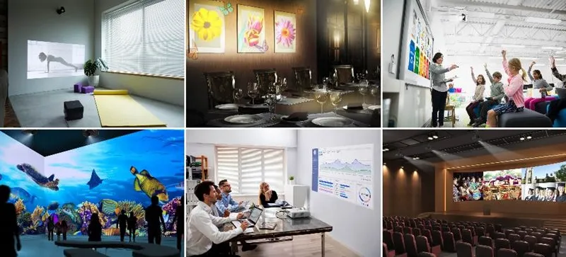 Máy chiếu Epson 3LCD đạt được tổng doanh số bán hàng 30 triệu máy