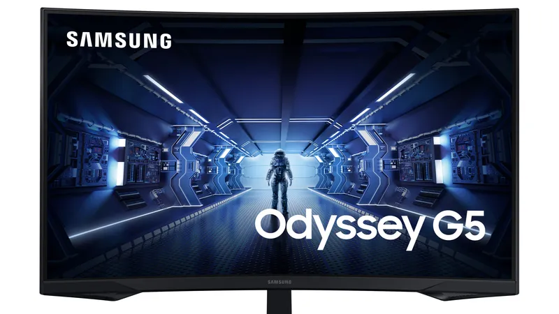 Odyssey G5 của Samsung