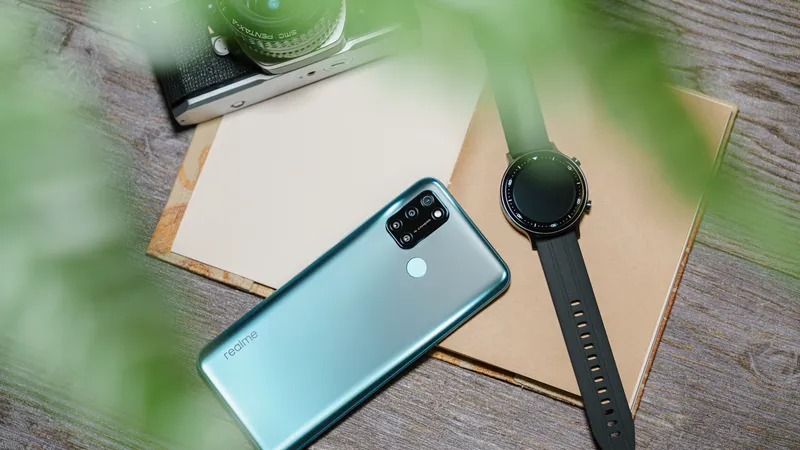 Realme C17 và đồng hồ Realme Watch S sẽ lên kệ từ ngày 5-12 