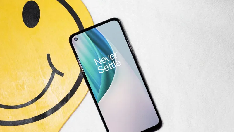OnePlus Nord N