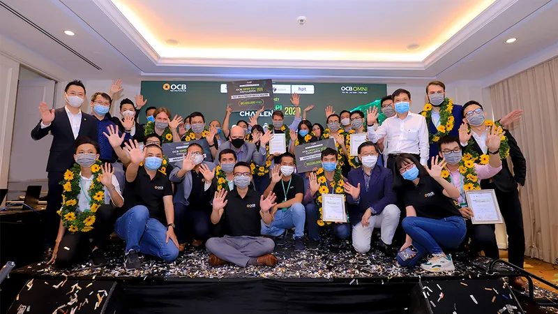 Các đội đạt giải của cuộc thi