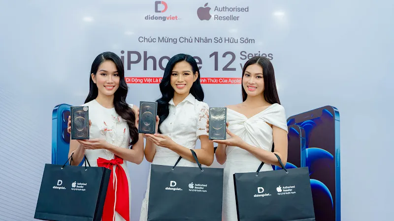 KOLs cũng khó cưỡng trước iPhone 12