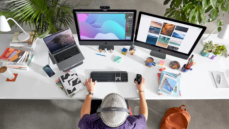 Logitech giới thiệu loạt sản phẩm mới 