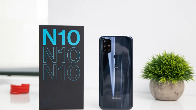 OnePlus Nord N10 5G