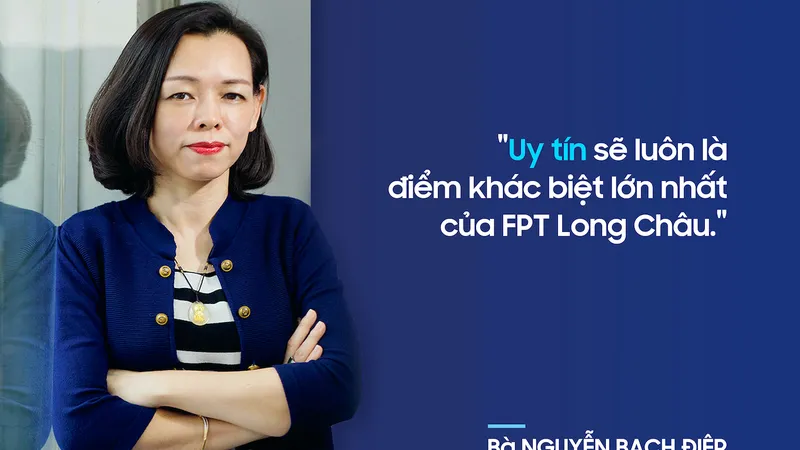 Tạo dựng uy tín, ứng dụng công nghệ để xây dựng FPT Long Châu