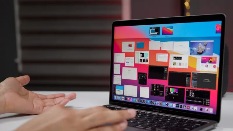 MacBook M1, sản phẩm mới của Apple