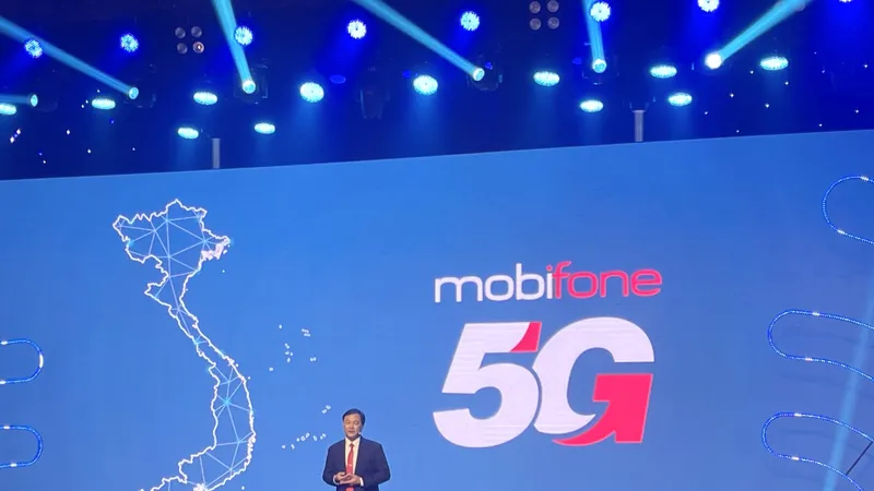 MobiFone chính thức khai trươong 5G thử nghiệm thương mại tại TPHCM