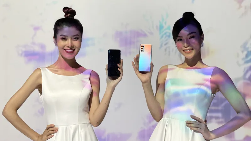 OPPO Reno 5 với thiết kế và tính năng dành cho giới trẻ năng động