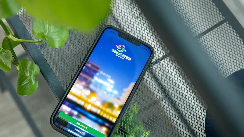 Dễ dàng cài app Vinasun trên di động 