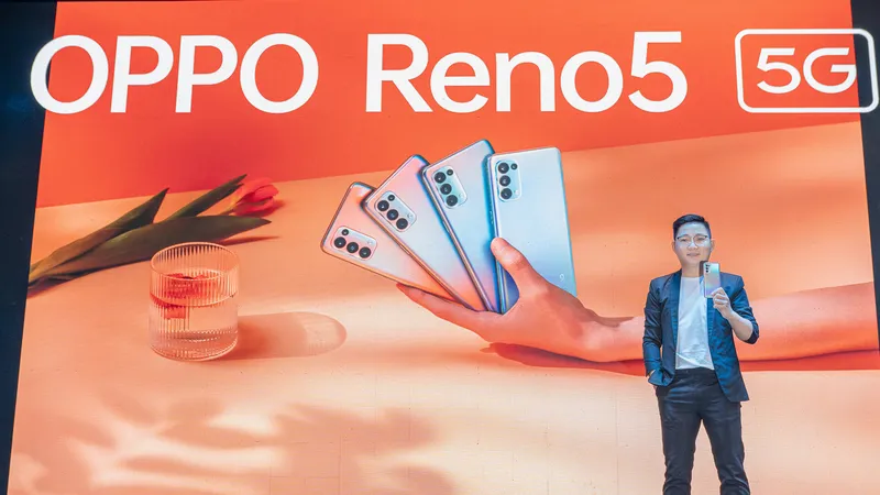 Sản phẩm 5G tiếp theo của OPPO sẽ ra mắt tại Việt Nam trong quý 1-2021