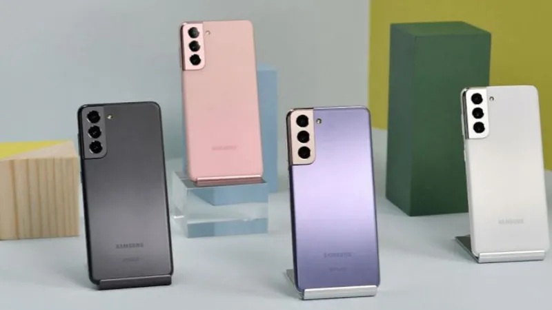 Nhà bán lẻ đem đến ưu đãi gì cho Galaxy S21 Plus 5G năm nay