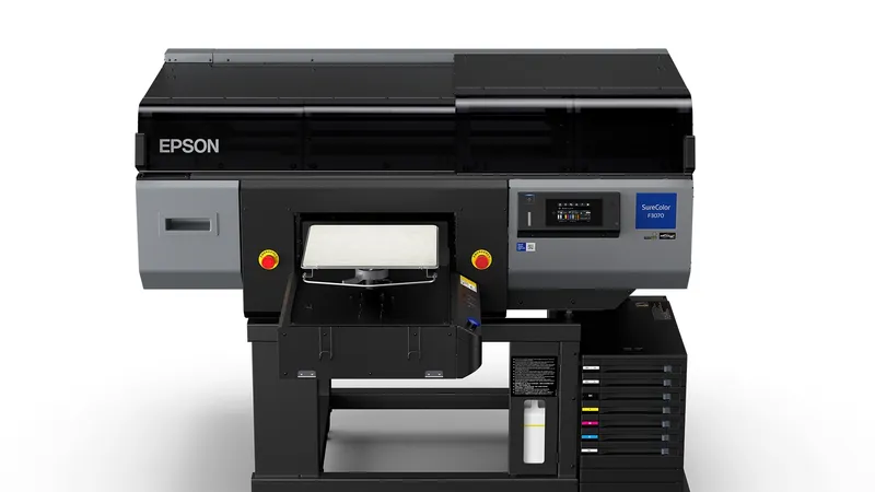 Epson ra mắt máy in phun trực tiếp lên áo 