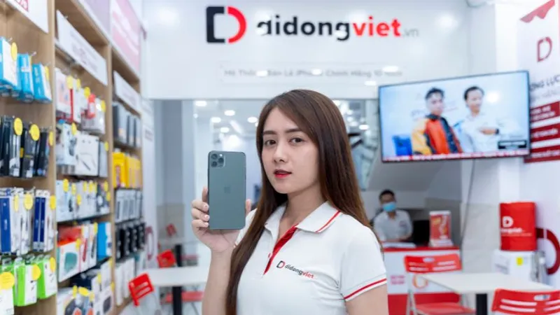 Nhiều sản phẩm công nghệ được giảm giá tại hệ thống Di Động Việt 
