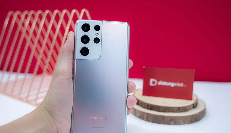 Galaxy S21 Ultra 5G với cấu hình cao nhất từ Samsung